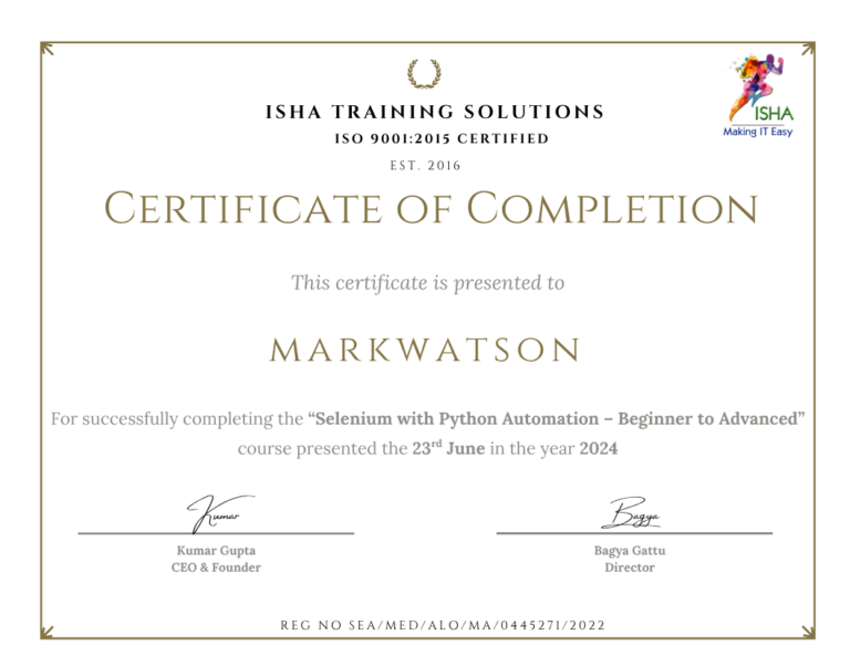 ETL Automation Testing with Python, SQL Server & Snowflake
