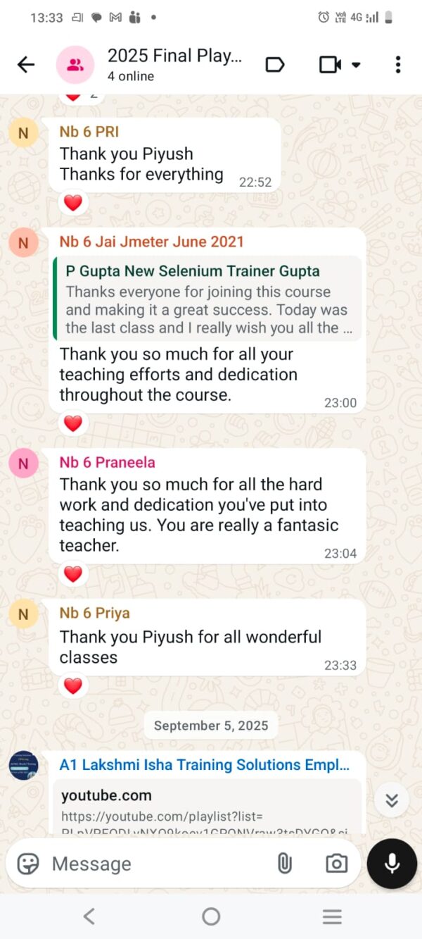 AI Powered Automation Testing training with Playwright JavaScript ...