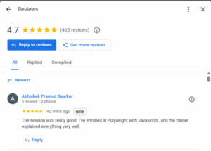 AI Powered Automation Testing training with Playwright JavaScript ...