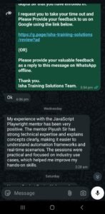 AI Powered Automation Testing training with Playwright JavaScript ...