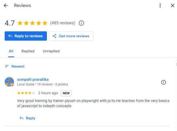 AI Powered Automation Testing training with Playwright JavaScript ...